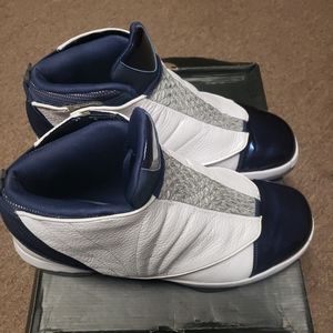 Nike Mens Air Jordan 16 Retro White/Midnight Navy